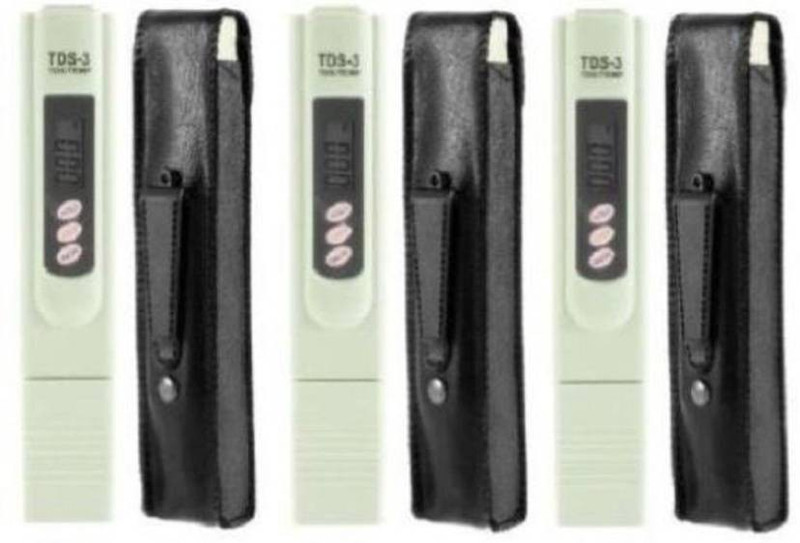poonam pari water purity tester tds meter3(hold) tds/temp pack of 3 Digital TDS Meter
