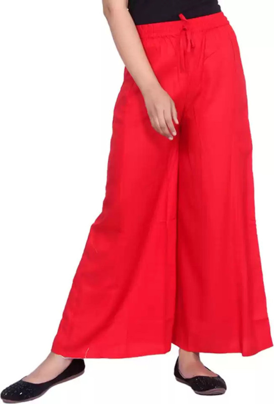 preet gehna Flared Women Pink Trousers