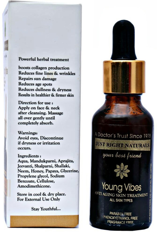 just right naturals young vibes serum(30 ml)
