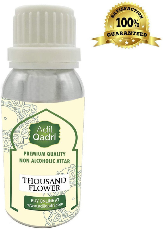 Adilqadri Thousand Flowers Attar Pure Premium Quality Herbal Attar(Floral)