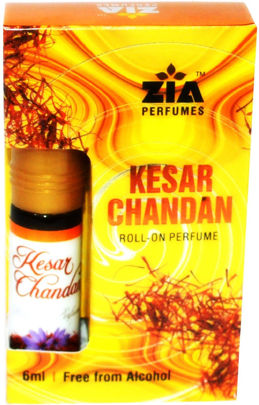 zia Kesar Chandan Special Malaysian edition Perfume  -  6 ml(For Men & Women)
