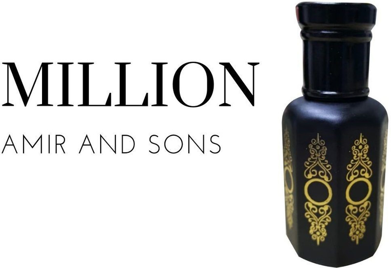 Amir and Sons MILLIONAIRE 12 ML STYLISH BOTTLE LONG LASTING NON ALCOHOLIC Floral Attar(Woody)