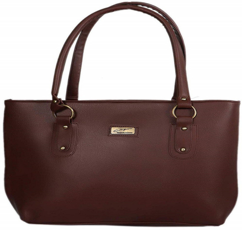 shine begs Shine Dark Brown Hand bag Shoulder Bag(Brown, 10 L)