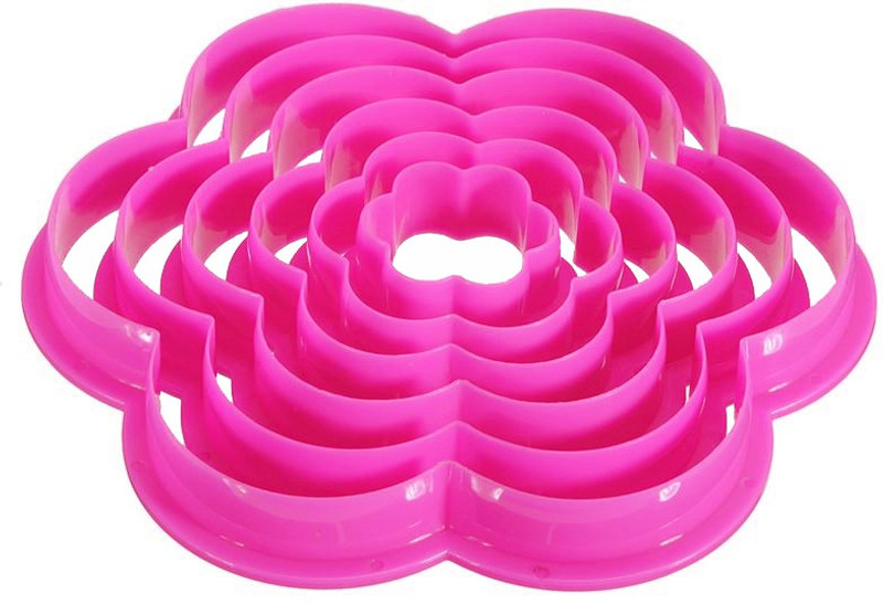 Redoak Blossom Cookie Cutter - 6pcs/Set Cookie Cutter(Pack of 6)