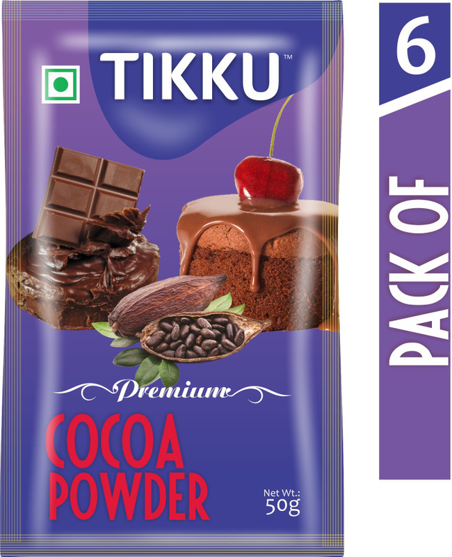 tikku COCOA POWDER Cocoa Powder(50 g)
