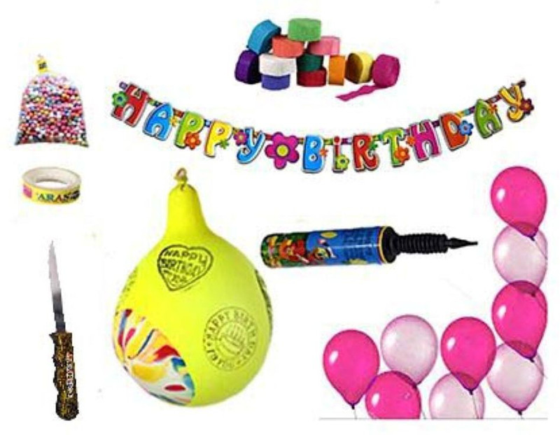 breepree Special birthday Decoration Kit
