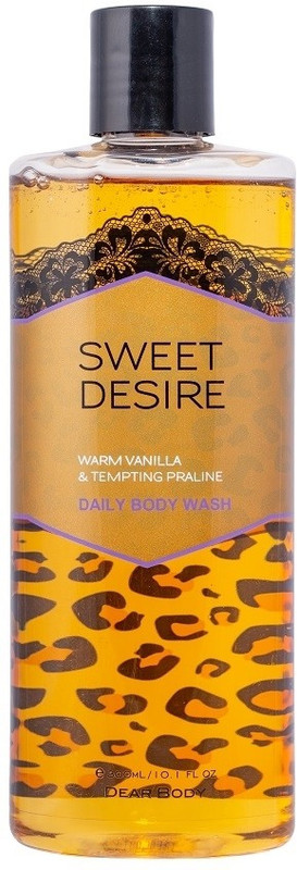 Dear Body Sweet Desire Perfume 2024 favors