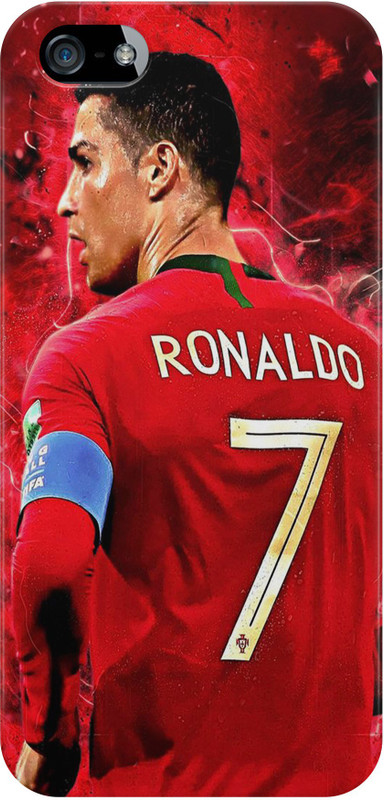 ESHOP 24X7 Back Cover for Apple iPhone 5, Apple iPhone 5s, BACK CASE COVER(Ronaldo, Cristiano Ronaldo, Juventus, Football, Juve, Portugal, Cr7, Messi, Fc Barcelona, Messi Back, Lionel Messi, Manchester United, Manchester United Kit, Real Madrid, Ballon D'Or, Madrid, Portugal, Bicycle Kick, Ronaldo'S