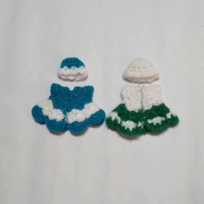 damodarkrishna Dauji Dress, Kanha Ji Dress, Krishna Dress, Poshak, Deity Dress Dress(Wool)