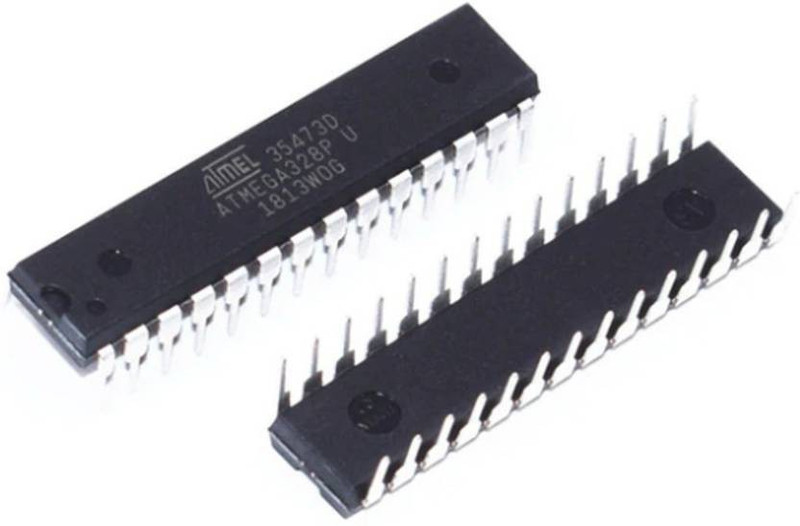 india iot shop ATMEGA8A-PU ATMEGA8A DIP-28 8-bit with 8K Bytes In-System Programmable Flash Electronic Components Electronic Hobby Kit