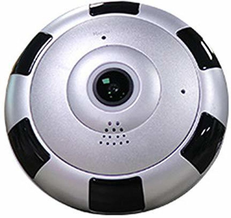 zempark Fisheye 360 Panoramic Wireless IP Security Camera | Live Stream To Smartphone | With SD Card Slot Security Camera(64 GB, 1 Channel)