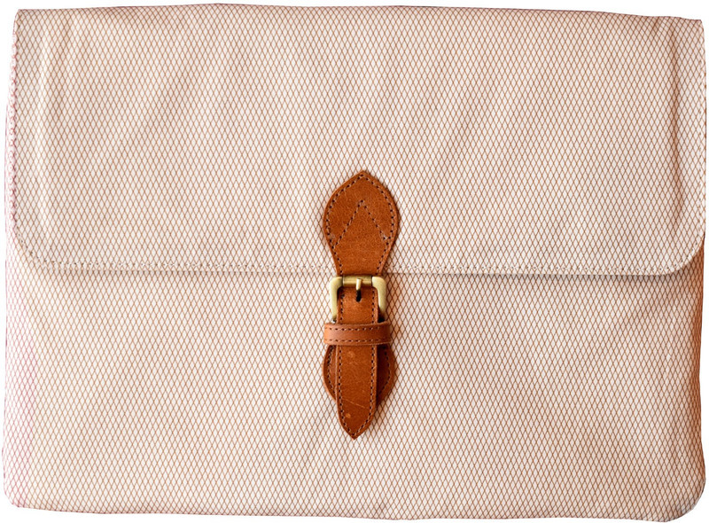 5elementz 13 inch Laptop Messenger Bag(White)