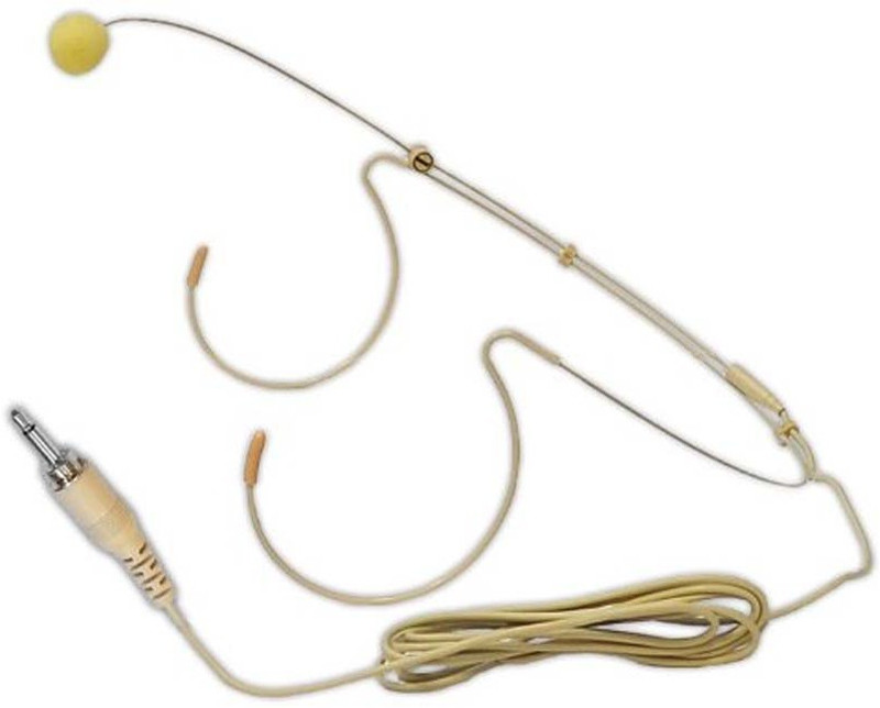 sriaarnika 735 Wired Headworn Microphone Voice Microphone
