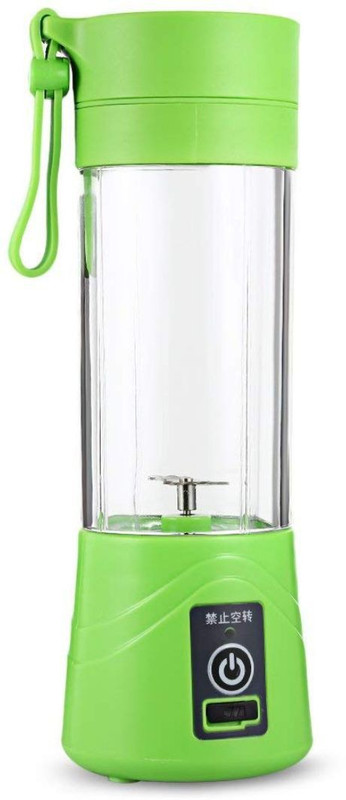 KITCHEN INDIA Juices without electricity Portable USB Electric Juicer, Blender 380ml 0 Juicer Mixer Grinder(Green, 1 Jar) KITCHEN INDIA Juices without electricity Portable USB Electric Juicer, Blender 380ml 0 Juicer Mixer Grinder(Green, 1 Jar)