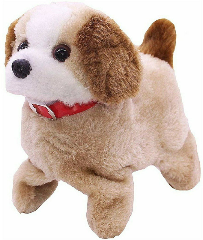wah notion Flip Dog Fantastic Puppy Multicoloured With Similar Voice(Brown)