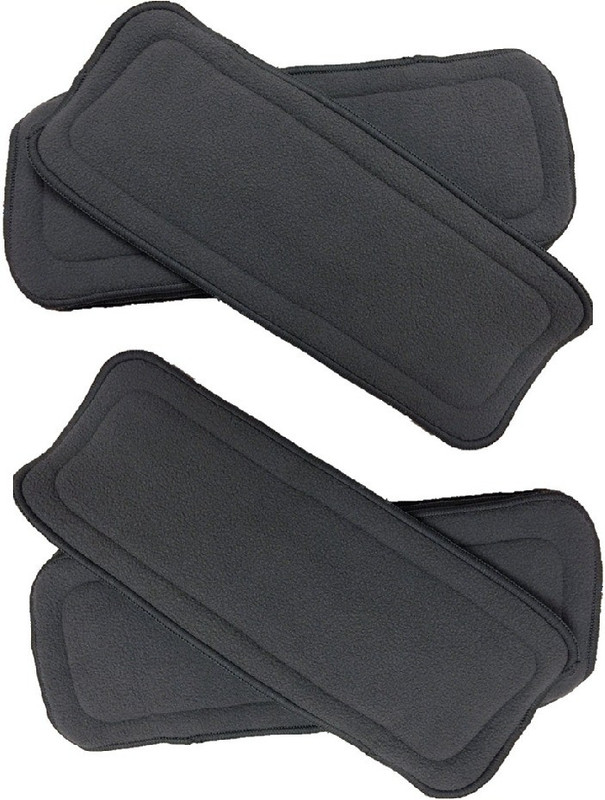 Chinmay Kids Baby Charcoal 4 Layered Insert - 4 Pcs.