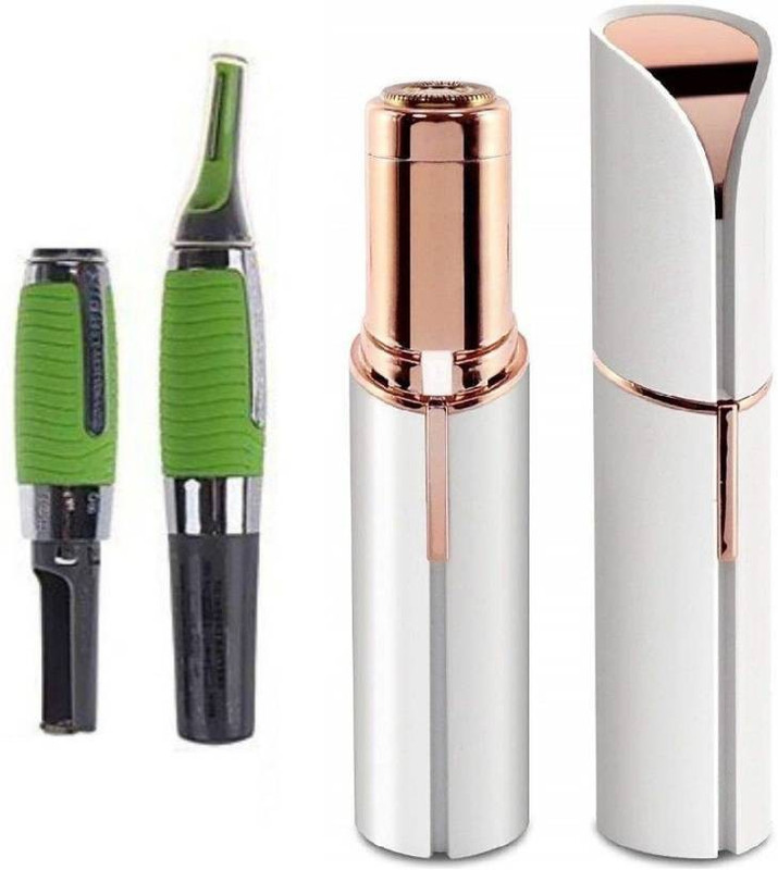 sourceindiastore Combo of Professional Painless Facial Hair Remover Personal Care Appliance Combo(Nose Trimmer, Face Epilator)