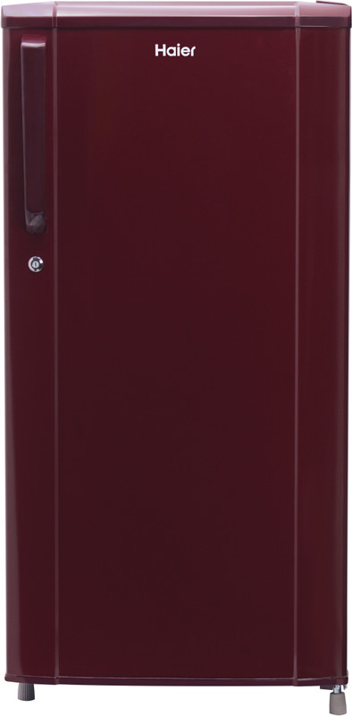 Haier 181 L Direct Cool Single Door 3 Star Refrigerator(Burgundy Red, HRD-1813BBR-E) Haier 181 L Direct Cool Single Door 3 Star Refrigerator(Burgundy Red, HRD-1813BBR-E)