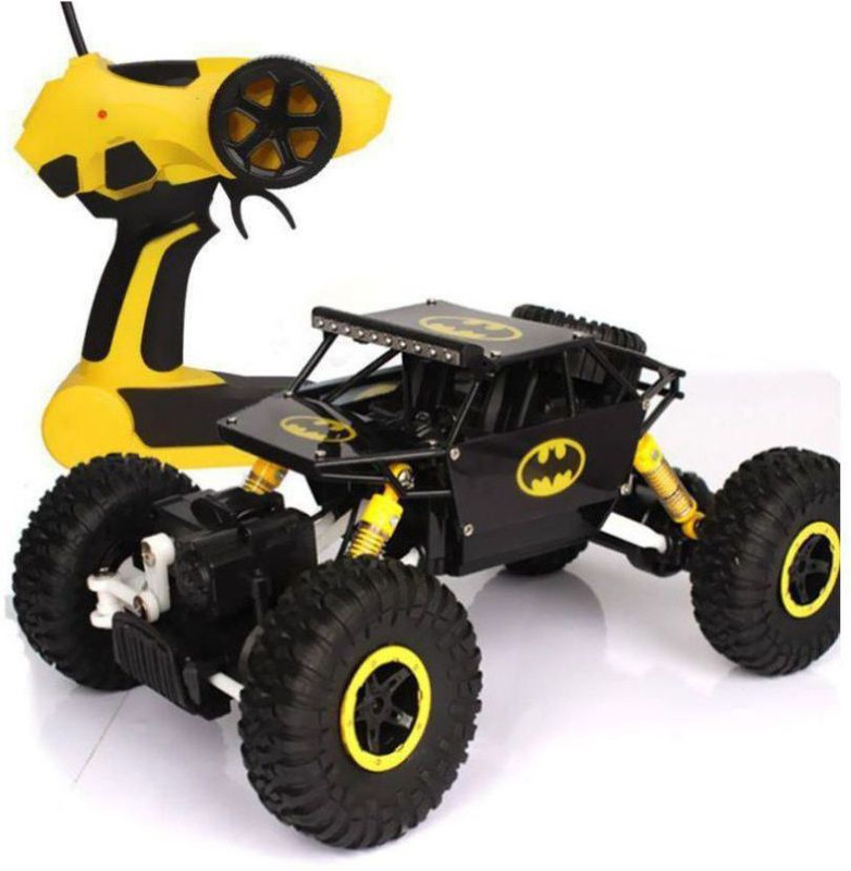 ruhanenterprise Play pacific Monster Rock Crawler car with remote control(Multicolor)