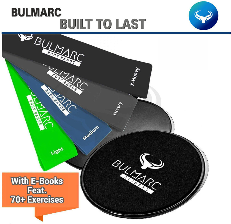bulmarc Spartan Squad (X-Heavy) Resistance Tube(Light Green, Light Blue, Grey, Black)