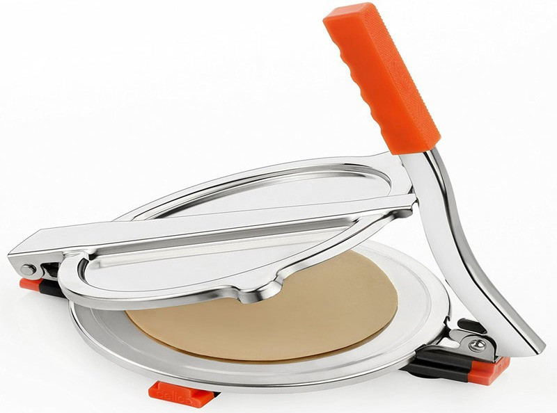 Brandroot Stainless Steel Puri Press/Puri Maker/Papad/Khakhra Maker Roti and Khakra Maker Brandroot Stainless Steel Puri Press/Puri Maker/Papad/Khakhra Maker Roti and Khakra Maker