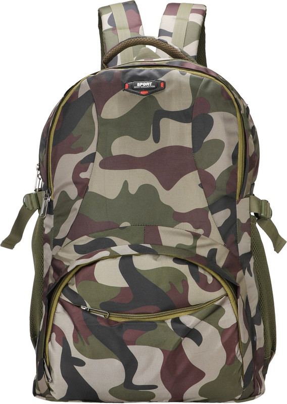 corridor Army Jungle Rucksack  - 50 L(Multicolor)