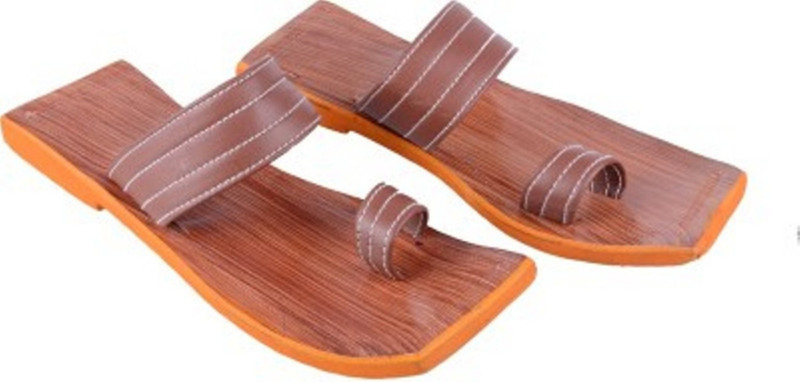 kamalshopin Men Brown Sandals