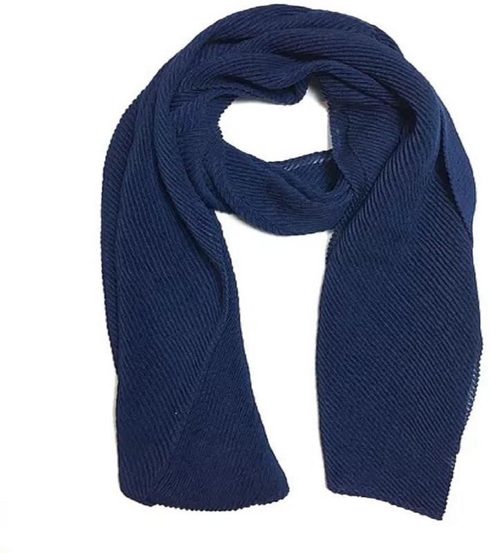veilsofheaven Self Design Cotton Viscose Blend Women Scarf, Stole