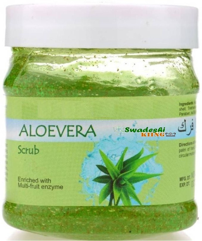 swadeshi kiing ALOEVERA  Scrub(500 ml)