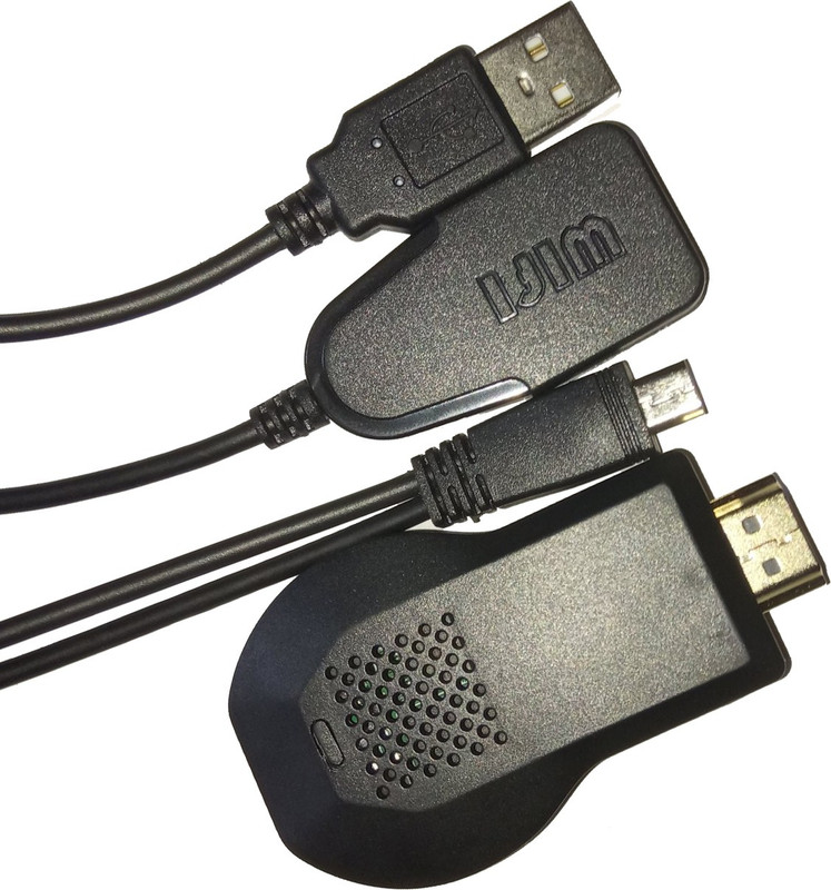 onshopie New M/04/Plus Any-cast Media Streaming Device(Black)
