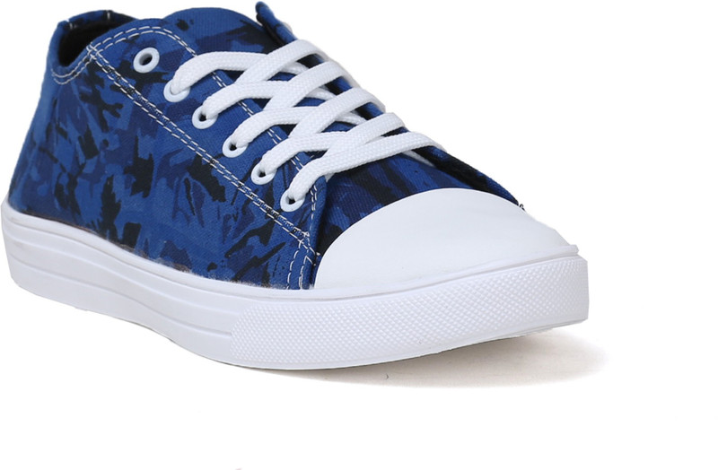 Buy Voonik Sneakers For Men Blue Online at desertcartOMAN