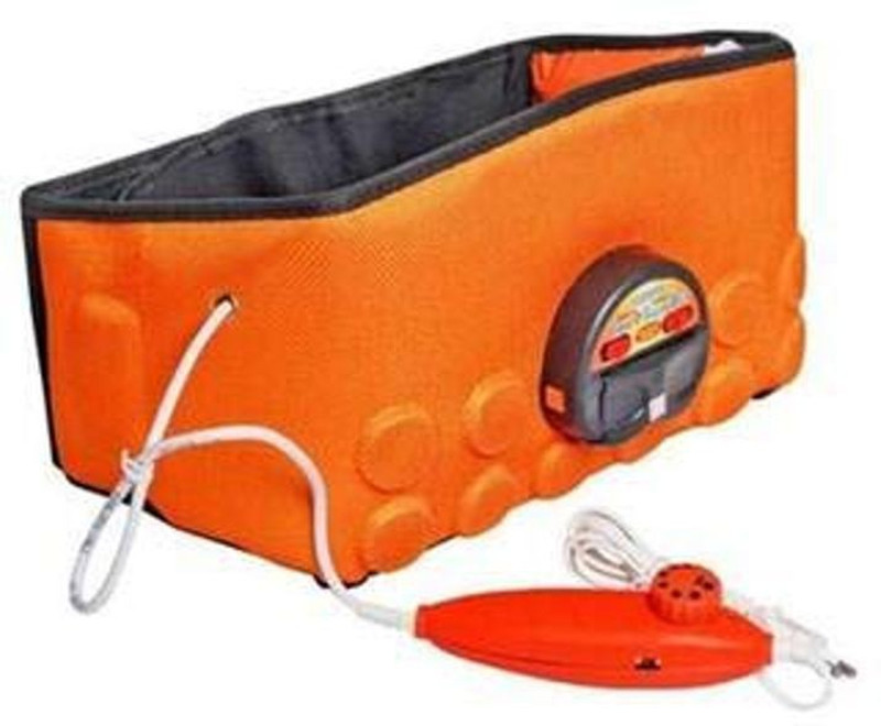 angelcreation 3in 1 Magnetic Vibrating Ab Slim Vibrating Slimming Belt(Orange)