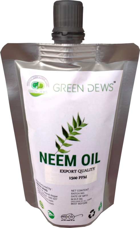 green dews NEEM OIL 1500 PPM GDLE0913 Soil Manure(1 L Liquid)