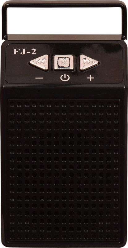 doitshop FJ2 5 W Bluetooth  Speaker(Black, Stereo Channel)