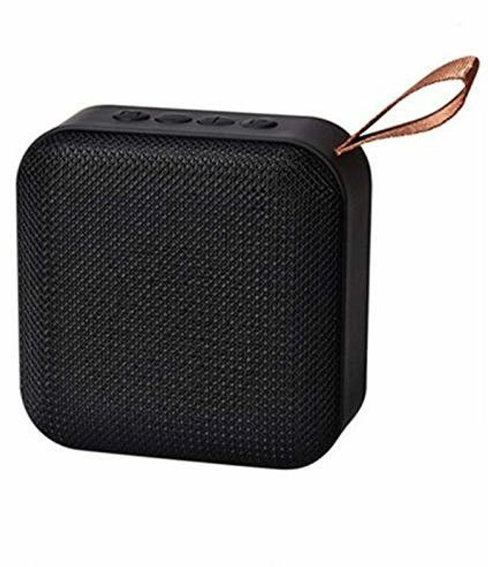 getfitpro T5 MINI STEREO PORTABLE SPEAKER 3 W Bluetooth  Speaker(Black, Stereo Channel)