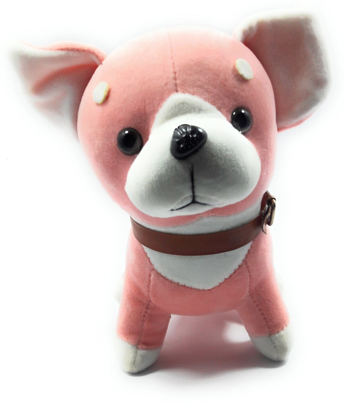 skky bell Premium Quality Super soft Dog Toy (20cm )  - 20 mm(Multicolor)