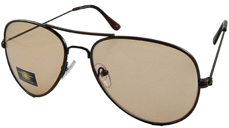 hipe Aviator Sunglasses(Multicolor)