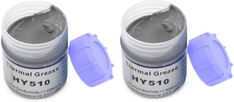 Etake (Pack of 2) 10 Grams Thermal Grease Heat Sink Compound Paste Carbon Based Thermal Paste(10 g 1.22 W/mK)