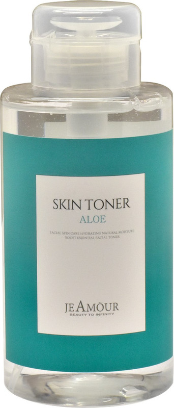 je amour Skin Toner Aloe(500 ml)