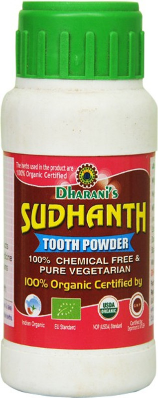 dharani Organic Tooth Powder(50 g)
