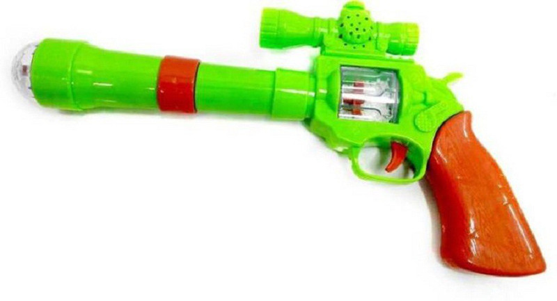pari enterprises Projection Music Strike Electric Gun Toy(Multicolor)