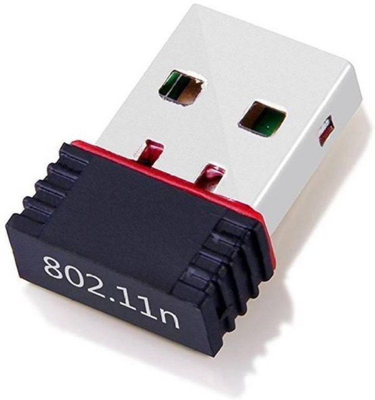 nory WiFi Adapter 600 Mbps USB Adapter(Black)