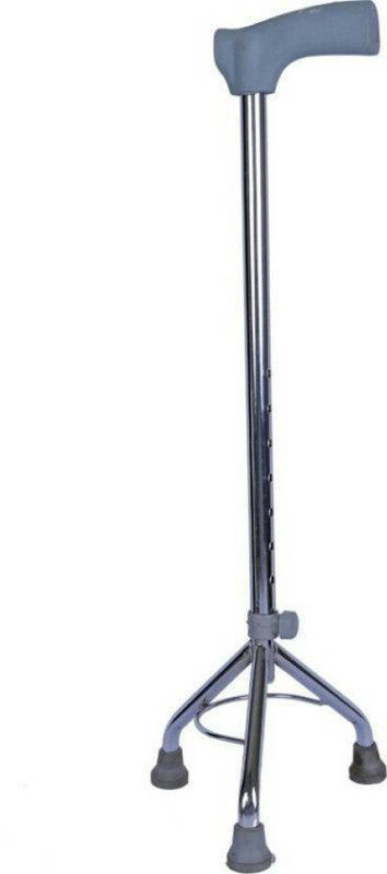 a p surgical Crome 4 leg Stick Walking Stick