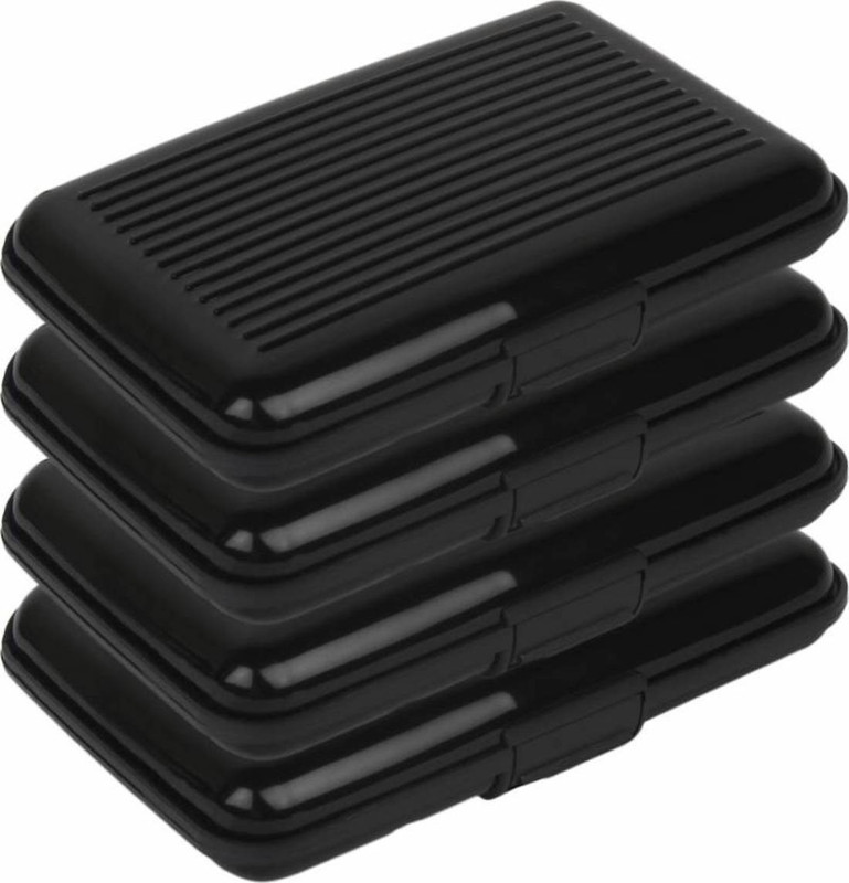 aluminium card holder