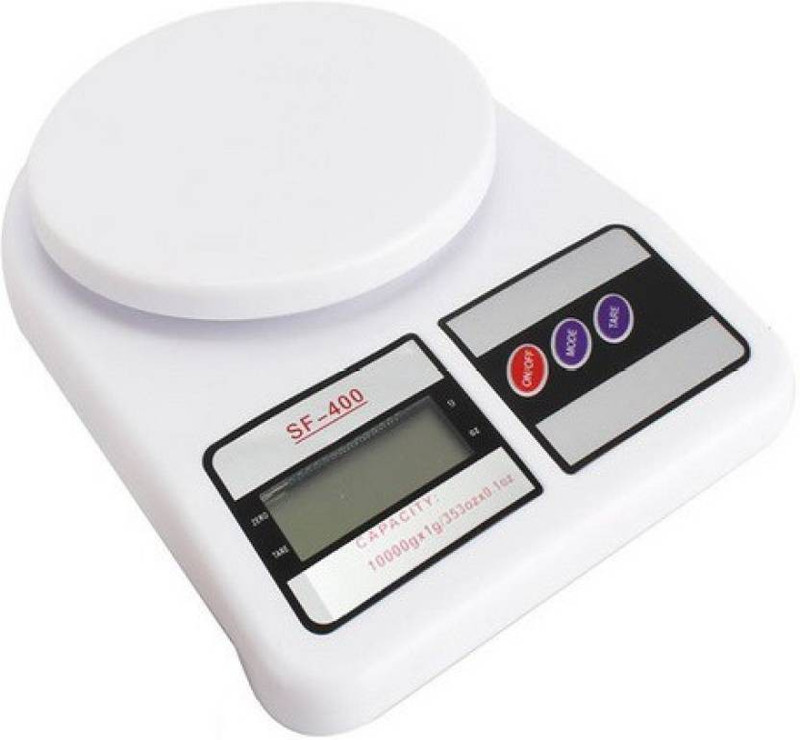 Zeom SF-400 Weighing Scale  (White) Weighing Scale(White)