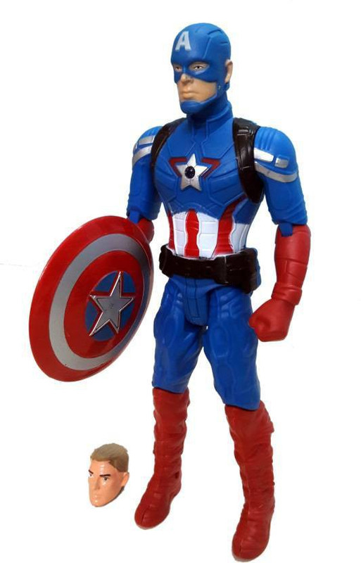 galaxies Ultron Action Figure (CAPTAIN AMERICA) including Mask (Multicolor)(Multicolor)