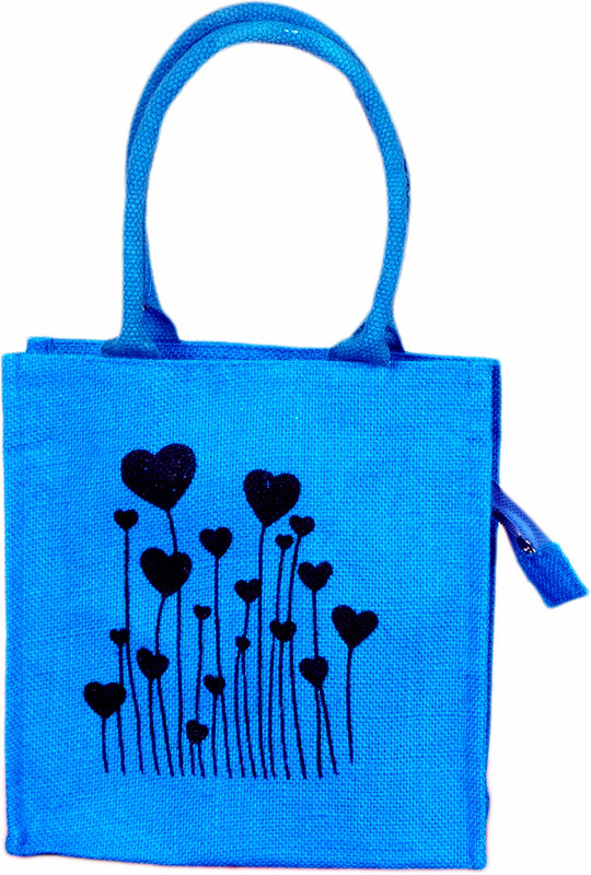 ecobirdz Royal Indian Unisex Waterproof Lunch Bag(Blue, 3 L)