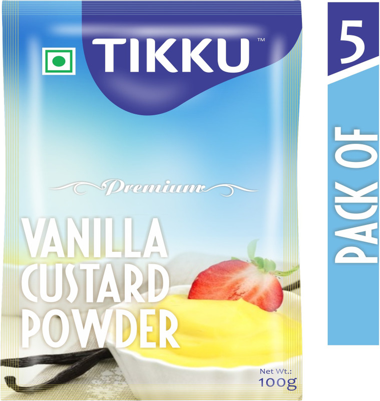 tikku CUSTARD POWDER Custard Powder(100 g)