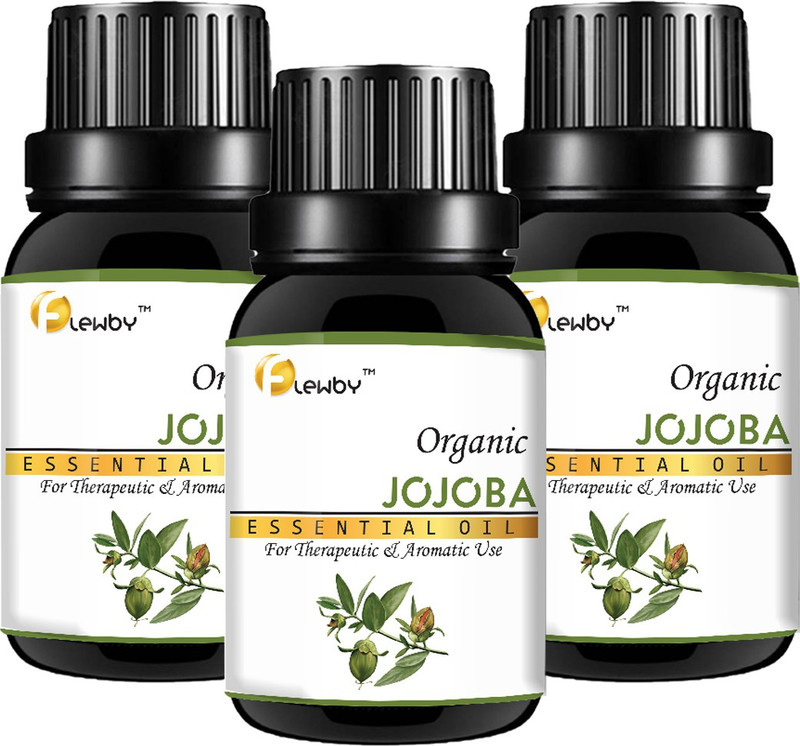 flewby 100% Pure Jojoba Oil Coldpressed 25 ml (Pack of 3)(25 ml)