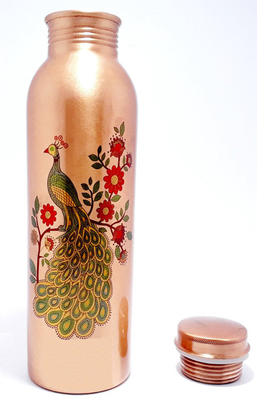 b r collection peacock 1000 ml Bottle(Pack of 1, Multicolor)